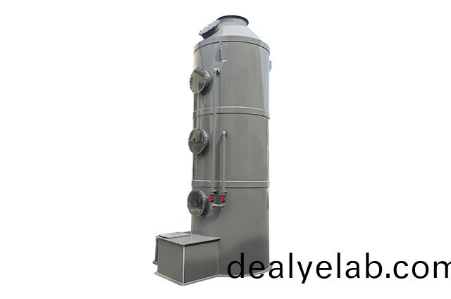 PP廢氣(qi)淨(jing)化墖(ta)