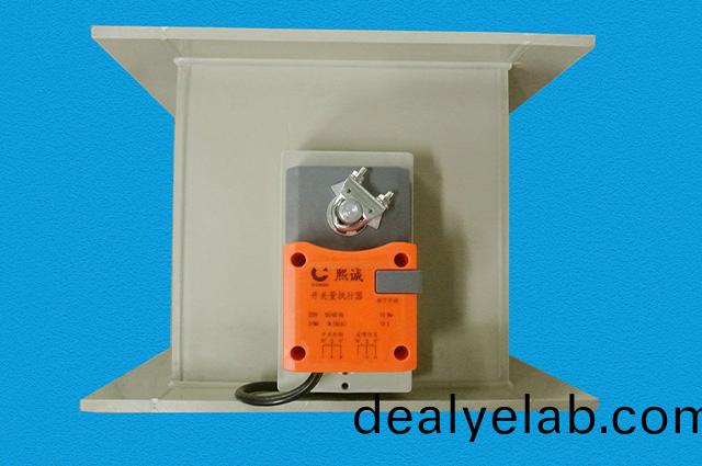 PP加(jia)工電(dian)動(dòng)方風(fēng)閥(fa)